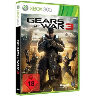 XB360 Gears of War 3 gebraucht