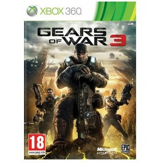 XB360 Gears of War 3 pegi AT gebraucht