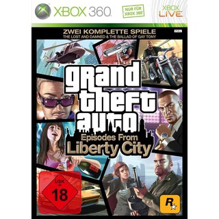 XB360 Grand Theft Auto - Episodes from Liberty City gebraucht