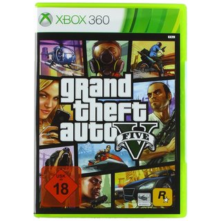 XB360 Grand Theft Auto V USK gebraucht