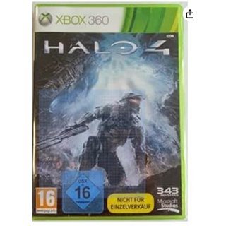 XB360 Halo 4 USK gebraucht