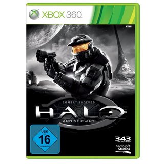 XB360 Halo Combat Evolved Anniversary USK gebraucht