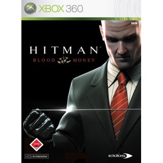 XB360 Hitman Blood Money USK gebraucht