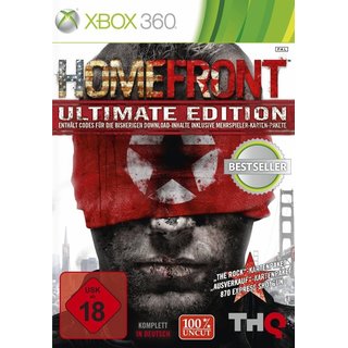 XB360 Homefront - Ultimate Edition gebraucht