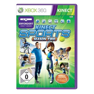 XB360 Kinect Sports Season 2 [KINECT]  gebraucht