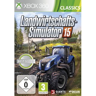 XB360 Landwirtschafts-Simulator15 USK gebraucht