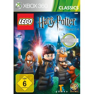 XB360 Lego Harry Potter - Die Jahre 1-4 gebraucht