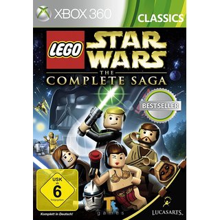 XB360 Lego Star Wars - Die komplette Saga [CLASSICS] gebraucht