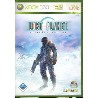 XB360 Lost Planet - Extreme Condition gebraucht