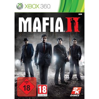 XB360 Mafia II USK gebraucht