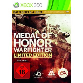 XB360 Medal of Honor Warfighter - Limited Edition USK gebraucht