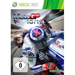 XB360 MotoGP 10/11 gebraucht