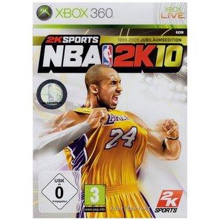 XB360 NBA 2K10 gebraucht