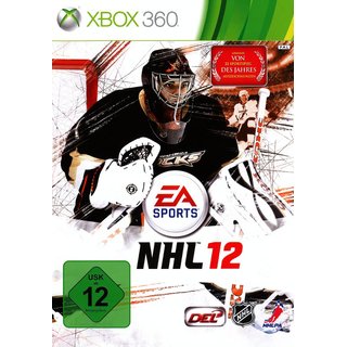 XB360 NHL 12 USK gebraucht