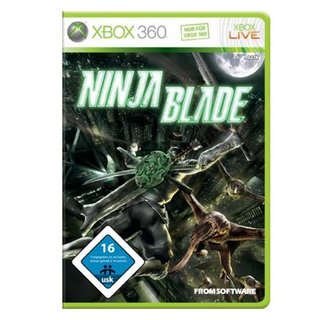 XB360 Ninja Blade gebraucht