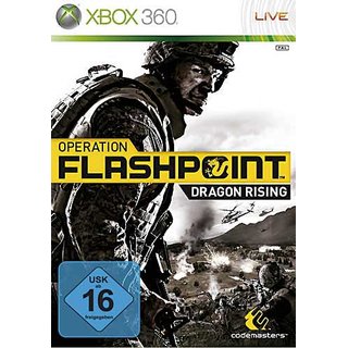 XB360 Operation Flashpoint - Dragon Rising USK gebraucht