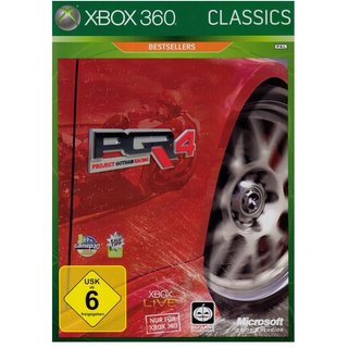 XB360 Project Gotham Racing 4 BESTSELLER gebraucht