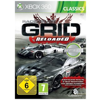 XB360 Race Driver GRID Reloaded [CLASSICS] gebraucht