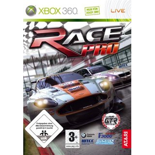 XB360 Race Pro USK gebraucht