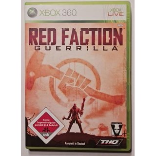 XB360 Red Faction Guerrilla gebraucht