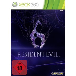 XB360 Resident Evil 6 gebraucht