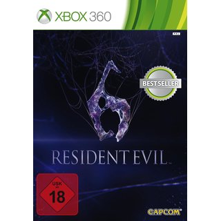 XB360 Resident Evil 6 USK gebraucht