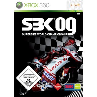 XB360 SBK-09 Superbike World Championship gebraucht