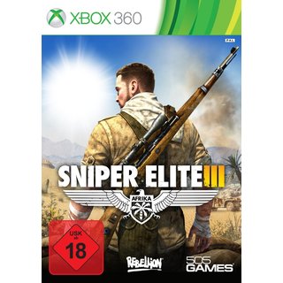 XB360 Sniper Elite III: Afrika gebraucht