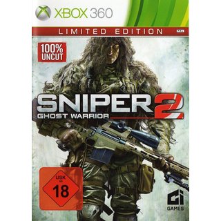 XB360 Sniper Ghost Warrior 2 - Limited Edition USK gebraucht