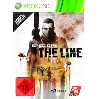 XB360 Spec Ops - The Line gebraucht