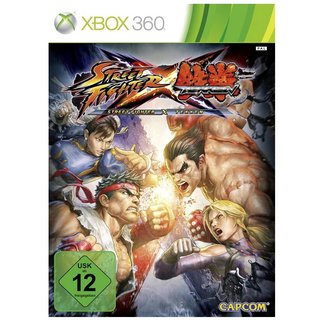 XB360 Street Fighter X Tekken USK gebraucht