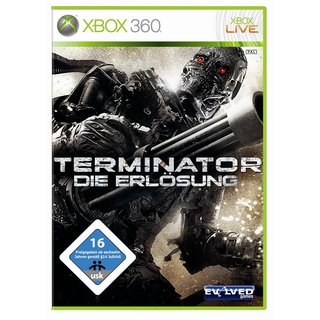 XB360 Terminator - Die Erlsung USK gebraucht