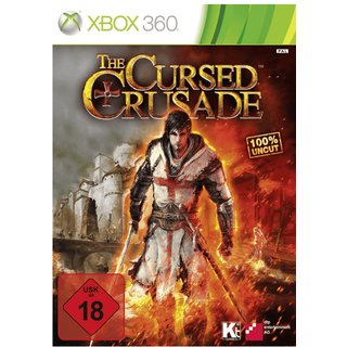 XB360 The Cursed Crusade USK gebraucht