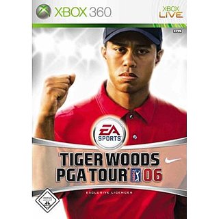 XB360 Tiger Woods PGA Tour 06 gebraucht