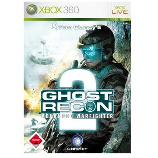 XB360 Tom Clancy\s Ghost Recon Advanced Warfighter 2 gebraucht