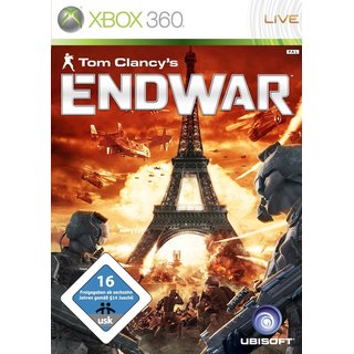 XB360 Tom Clancys EndWar gebraucht