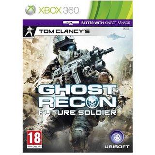 XB360 Tom Clancys Ghost Recon Future Soldier AT-PEGI gebraucht