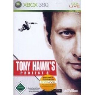 XB360 Tony Hawks Project 8 gebraucht