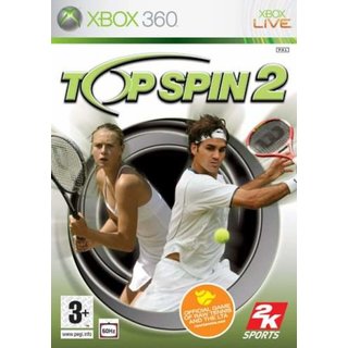 XB360 Top Spin 2 gebraucht