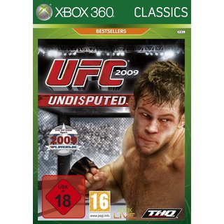 XB360 UFC Undisputed 2009 [CLASSICS] gebraucht