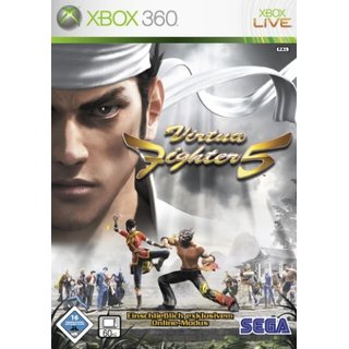 XB360 Virtua Fighter 5 USK gebraucht