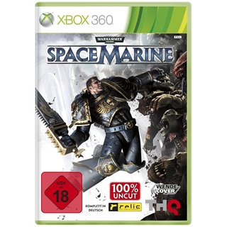 XB360 Warhammer 40.000 Space Marine USK gebraucht