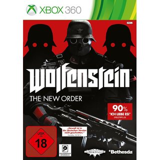 XB360 Wolfenstein - The new Order gebraucht