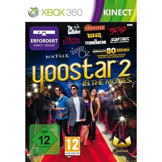 XB360 YooStar 2 - In the Movies [KINECT] USK gebraucht