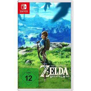 Switch Zelda Breath of the Wild SWITCH NEU