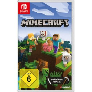 Switch Minecraft USK Switch NEU