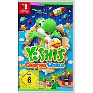 Switch Yoshis Crafted World Switch NEU