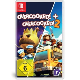 Switch Overcooked Double Pack Overcooked + Overcooked 2 NEU