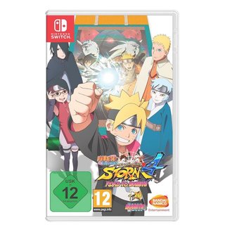 Switch Naruto Ultimate NinjaStorm 4 Shippuden NEU