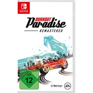 Switch Burnout Paradise Remastered USK NEU